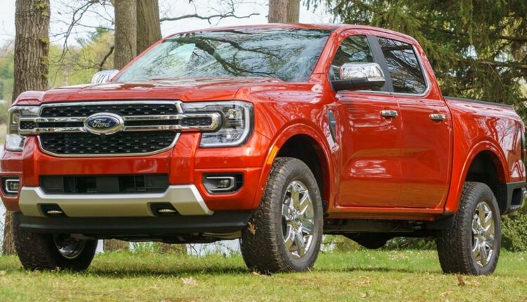 Ford Ranger 2025