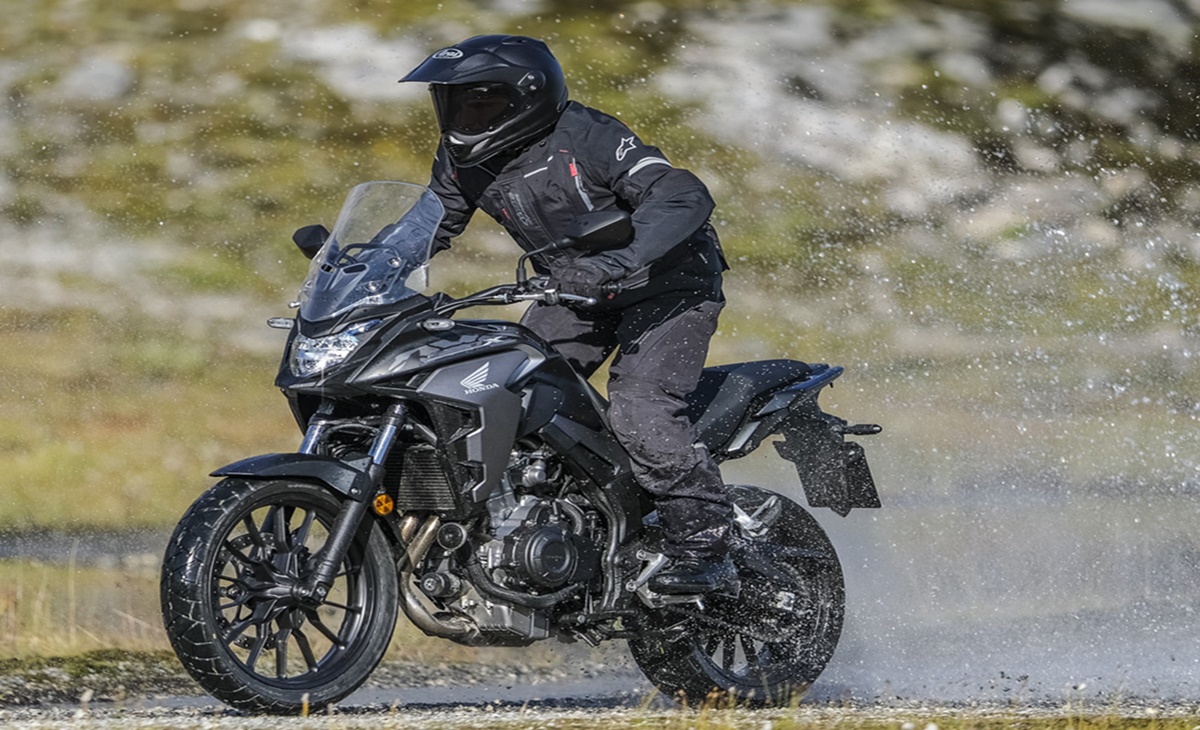 Honda CB500x 2025 preço