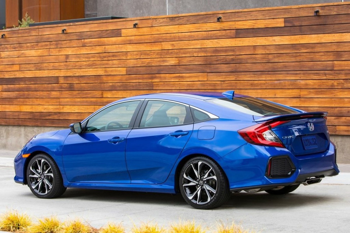 Honda Civic G10 2017