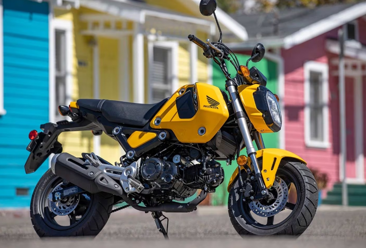 Honda Grom 125 preço