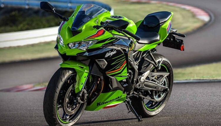 Kawasaki Ninja ZX-4R 2025