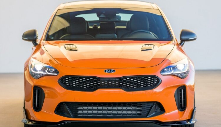 Kia Stiger brasil