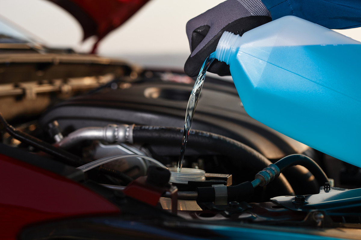 O que acontece se andar com pouca água no radiador do carro? 