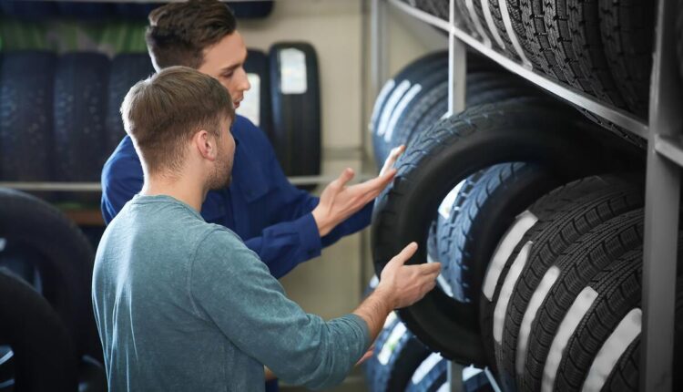 Pode trocar só 2 pneus por vez?