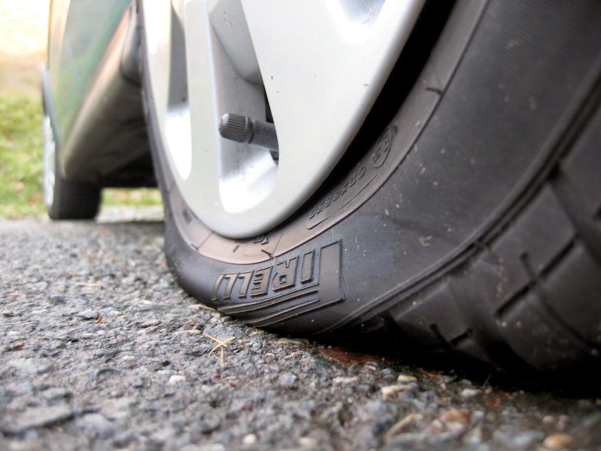 Qual a desvantagem do pneu Run Flat?