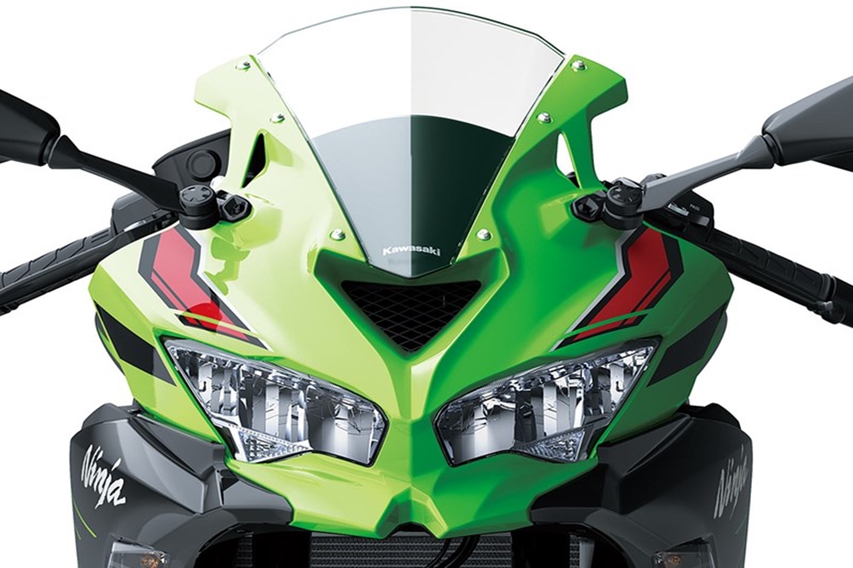 Qual é a velocidade máxima da Ninja 400?