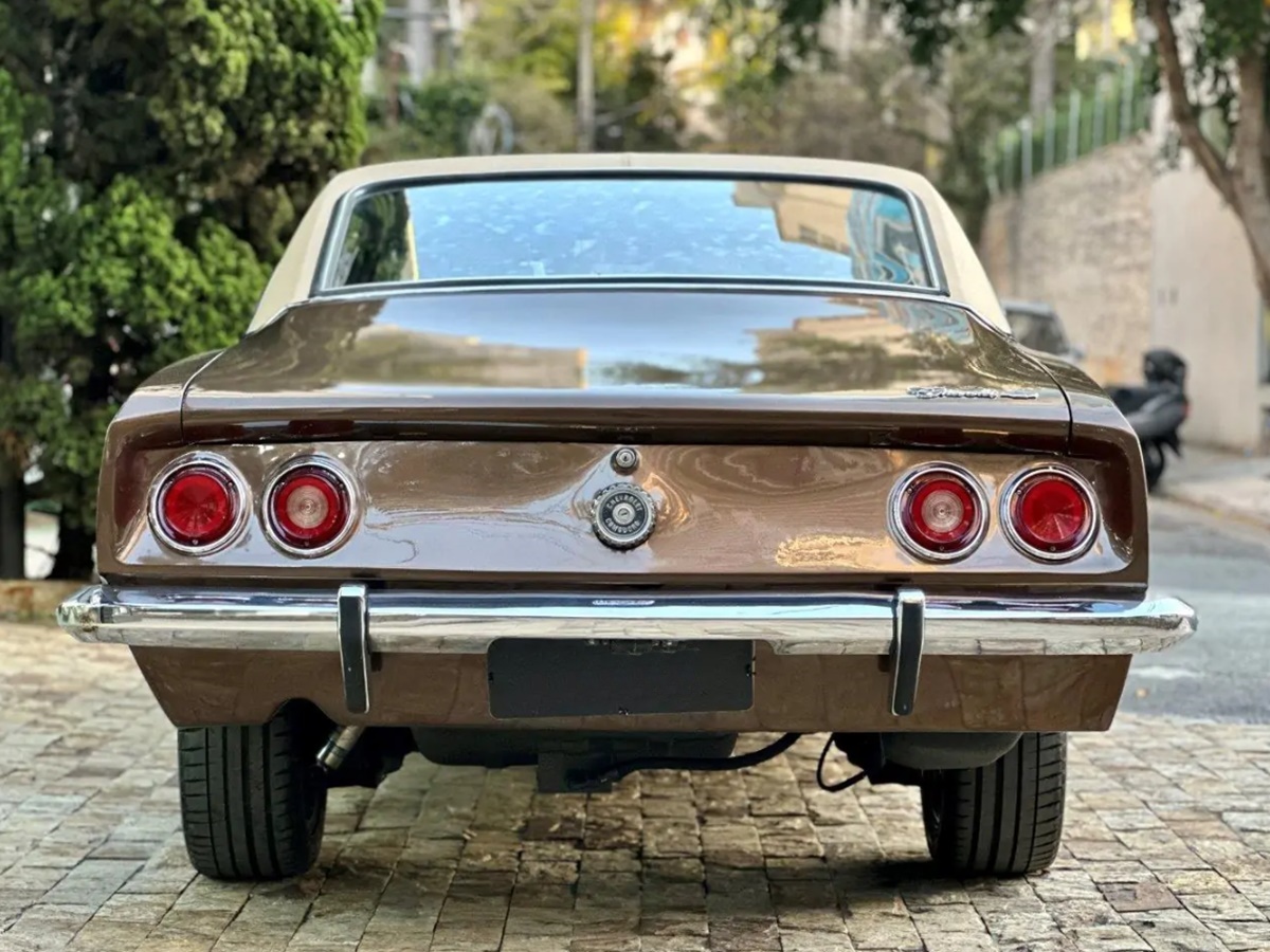 Qual o consumo do Opala 4CC