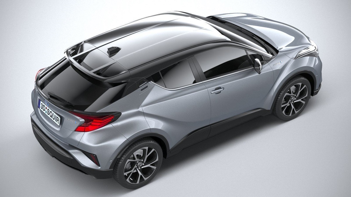 Qual o preço do Toyota C-HR 2024