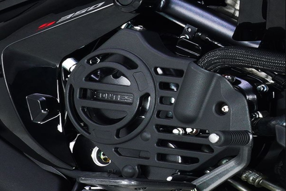 Zontes S350: Muscle Custom de 350cc com Design de Harley e Tecnologia ...