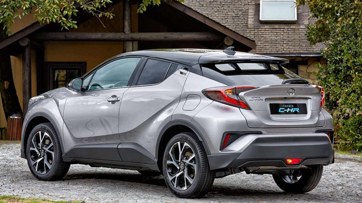 Toyota C-HR 2025 preço