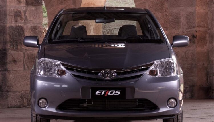 Toyota Etios 2012