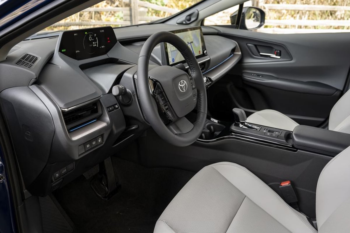 Toyota Prius interior