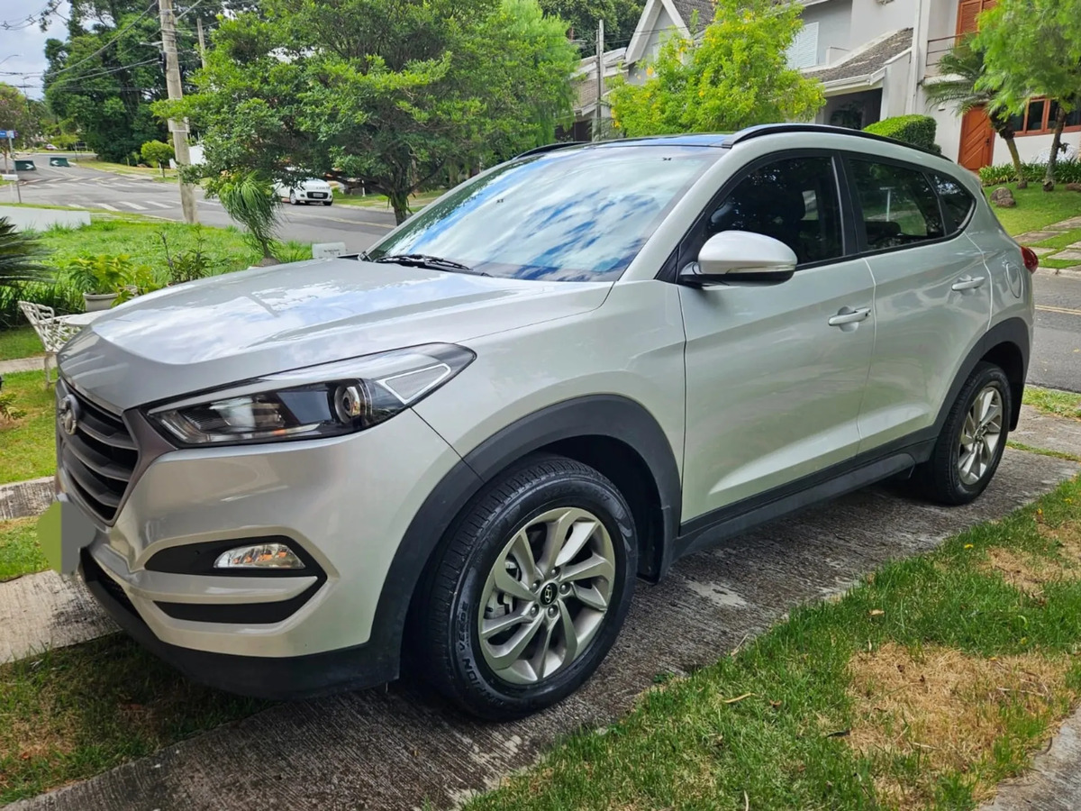 carro famílias grandes - hyundai tucson