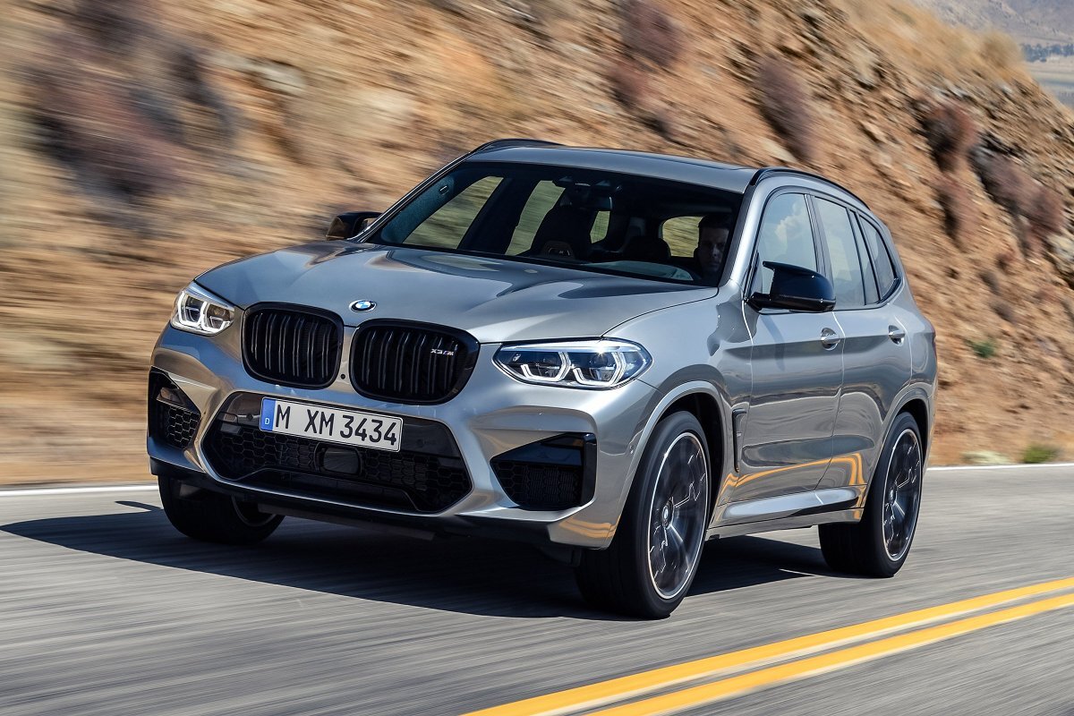 carro mais seguro - BMW X3