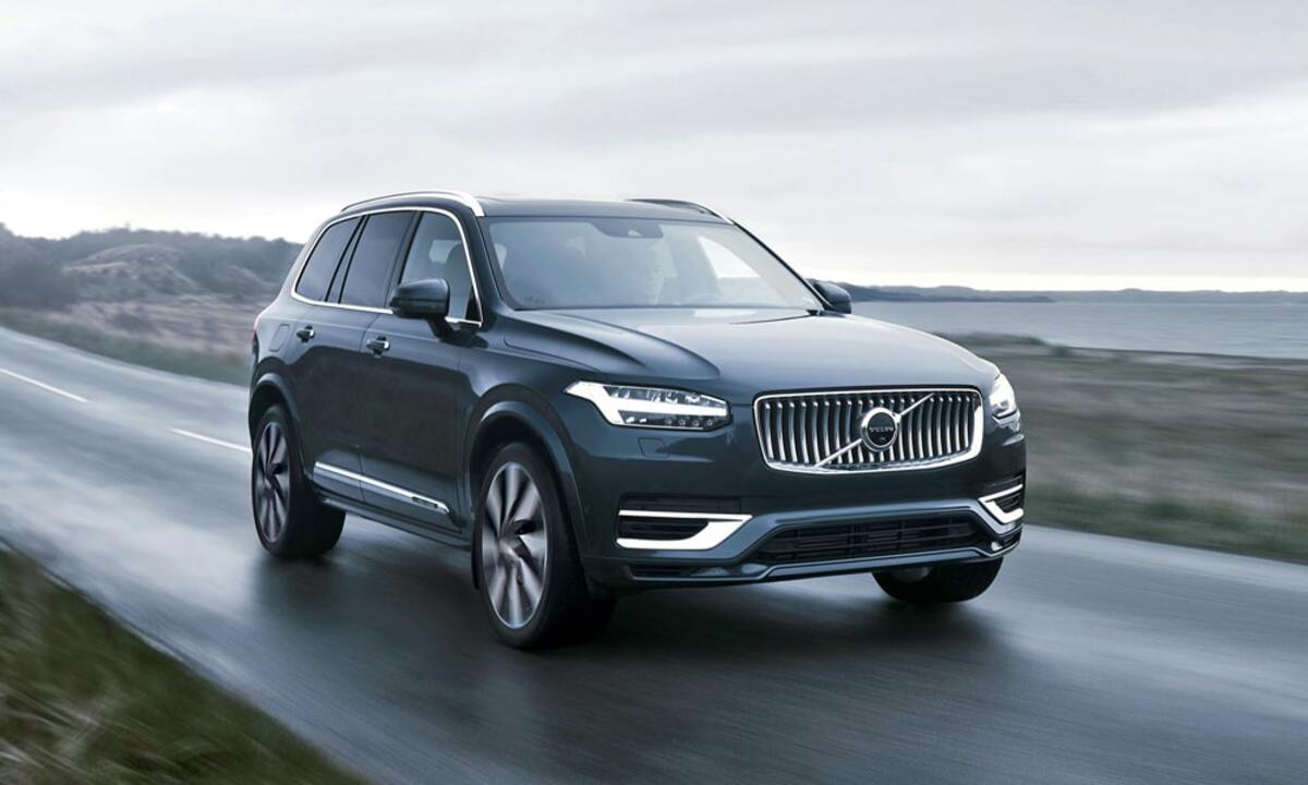 carro mais seguro - Volvo XC90 Recharge