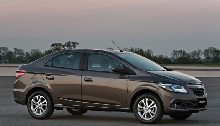 chevrolet prisma 2019 sedã