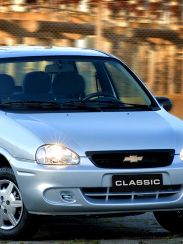 Qual é o preço do Chevrolet Corsa Classic? Preço, consumo e motor