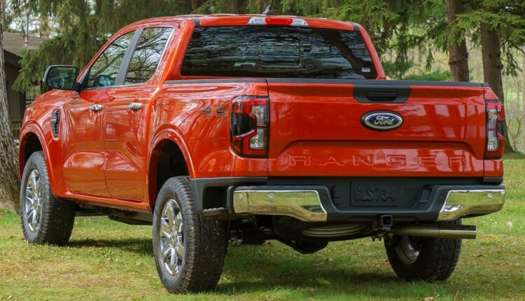 fotos do Ford Ranger 2025