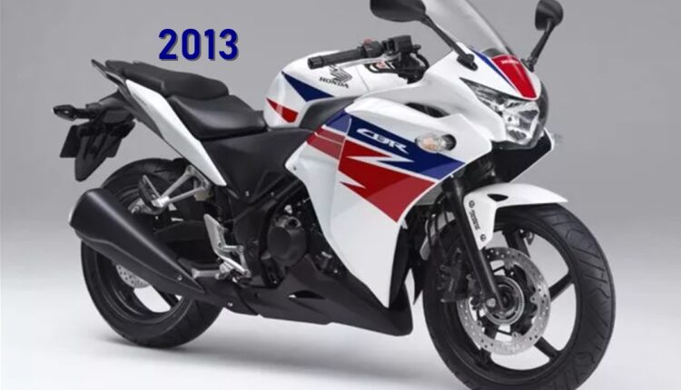 honda CBR 250R 2013