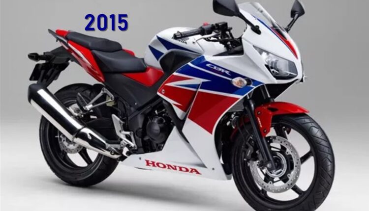 honda CBR 250R 2015