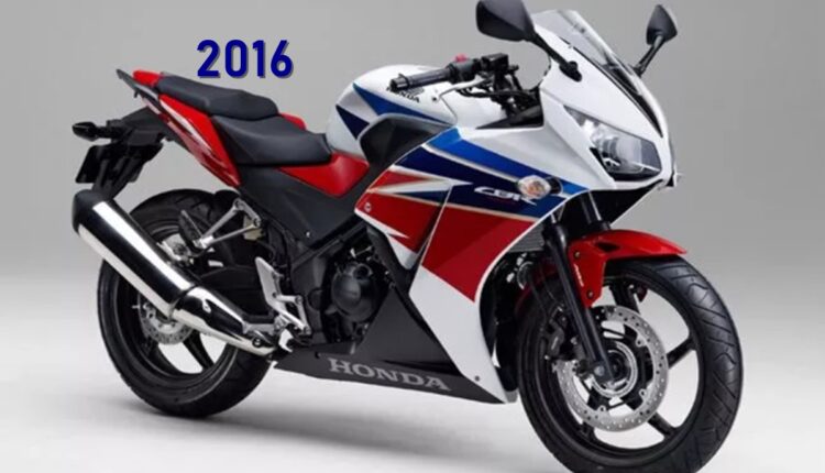 honda CBR 250R 2016