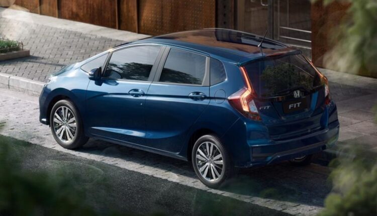 honda fit 2018