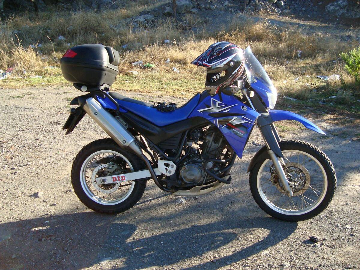 melhores motos 600 cc- Yamaha XT 660R
