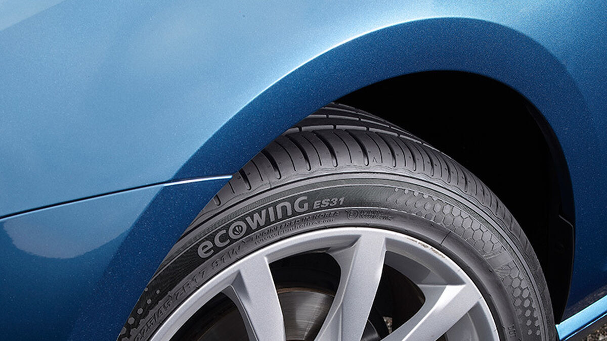 melhores pneus - Kumho Ecowing ES31