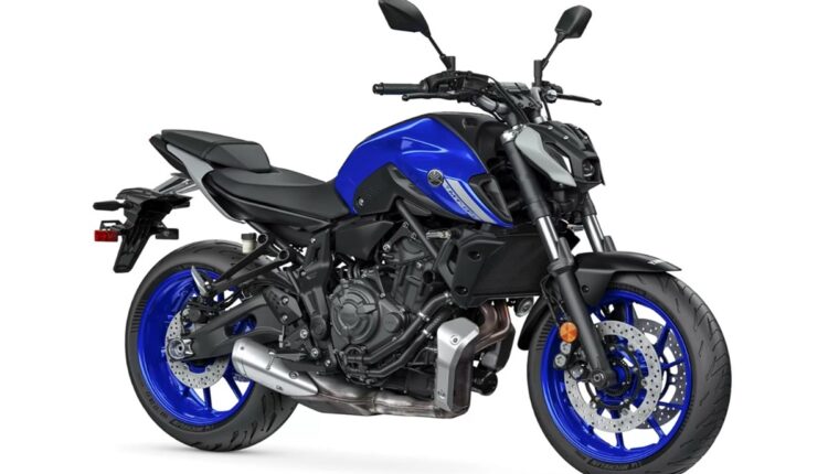 nova yamaha MT-07 2025 preço