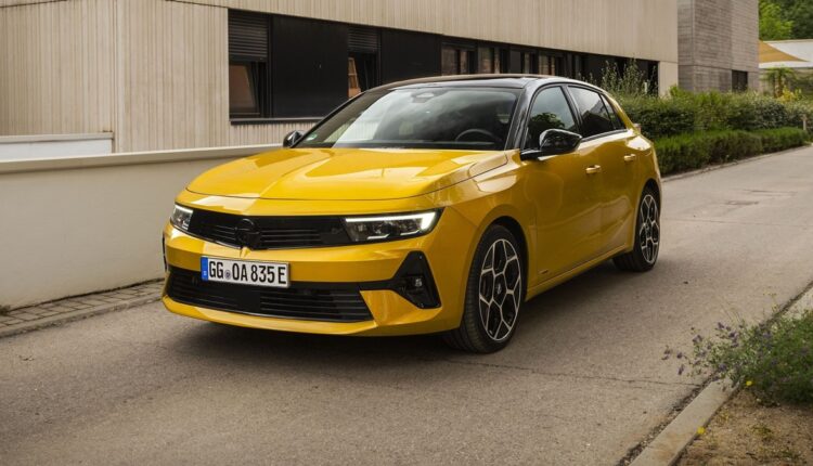 opel astra 2025