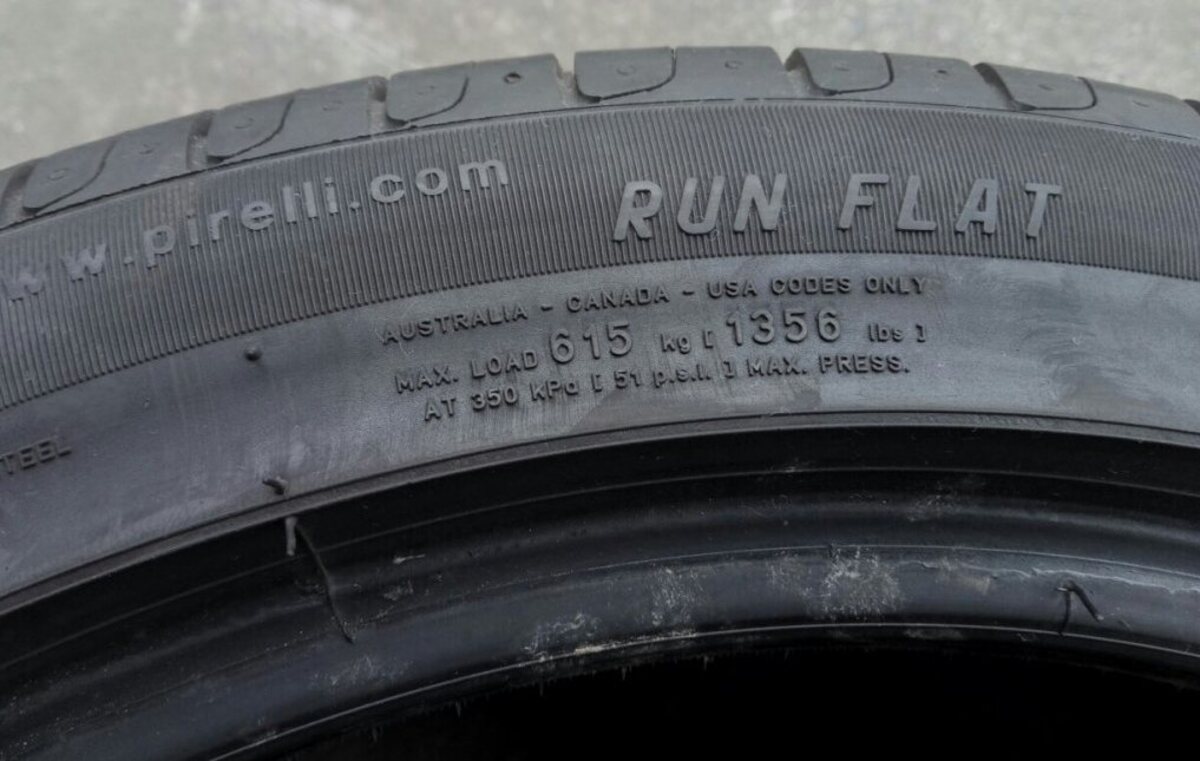 pneu run flat desvantagens-