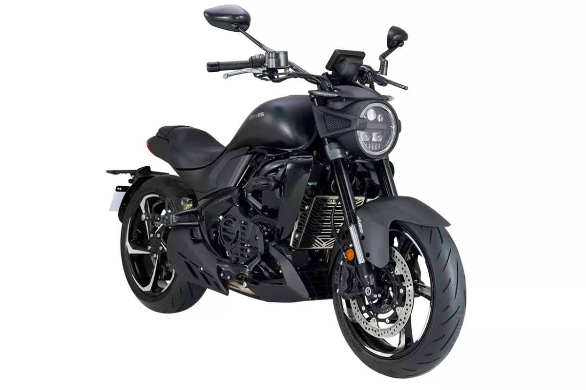 Zontes S350: Muscle Custom de 350cc com Design de Harley e Tecnologia ...