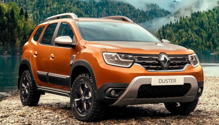 suv melhor custo-benefício - Renault Duster