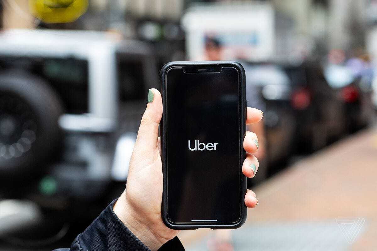 uber carro de leilão