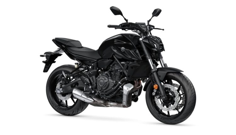 yamaha MT-07 2025