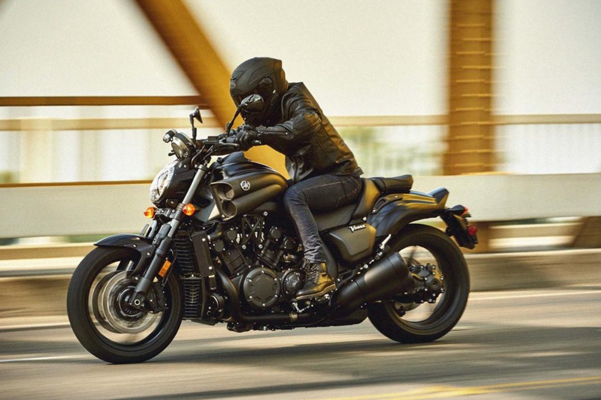 Yamaha VMAX 2024 Clássica Atemporal no Mercado de Motocicletas Custom