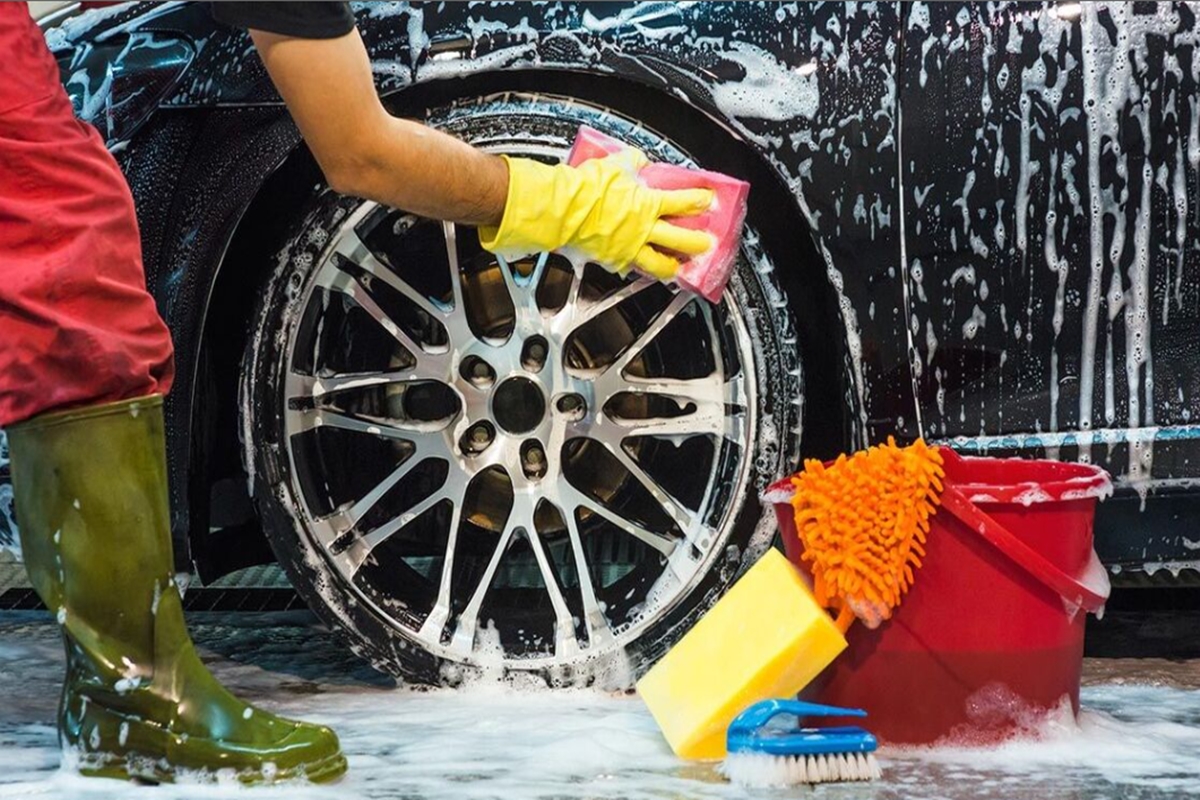 Notícias sobre Veículos: Como Lavar o Carro em Casa de Forma Profissional: Dicas e Segredos 