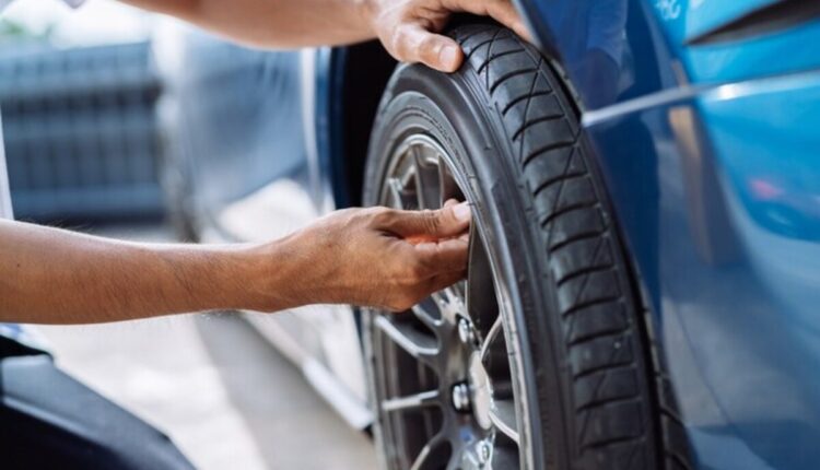 Como deixar o pneu com aparência de novo?