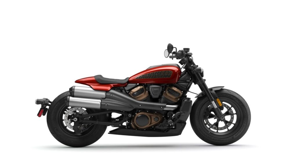 Harley-Davidson Sportster S 2025