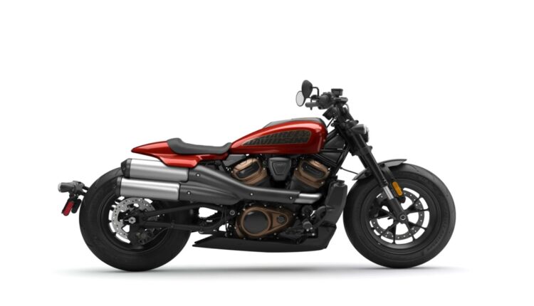 Harley-Davidson Sportster S 2025