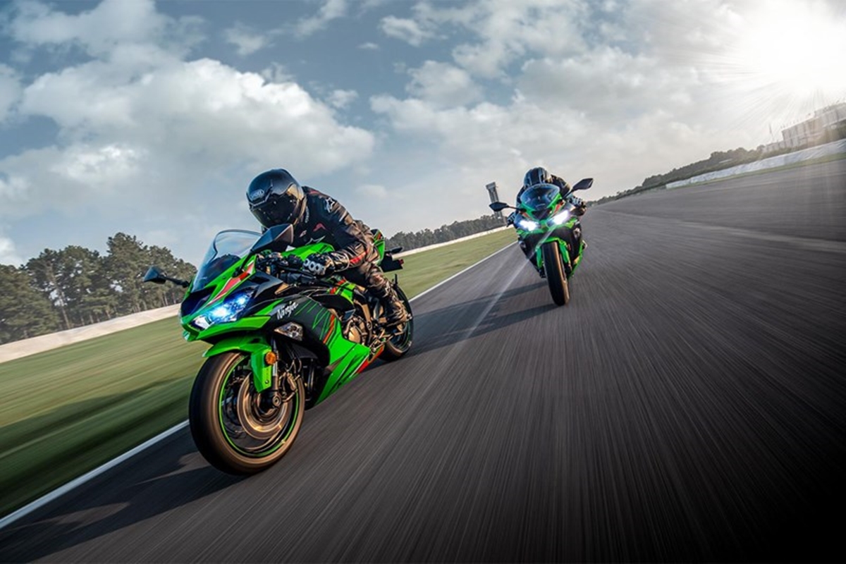 Kawasaki Ninja ZX-6R 2025 no Brasil