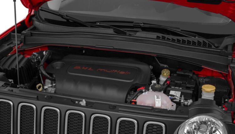 Qual o motor do Jeep Renegade 2015