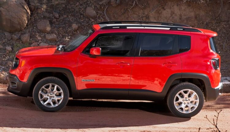 Que ano saiu Jeep Renegade