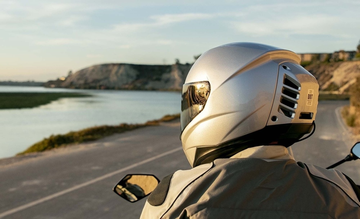 capacete de moto - 3 ventilação