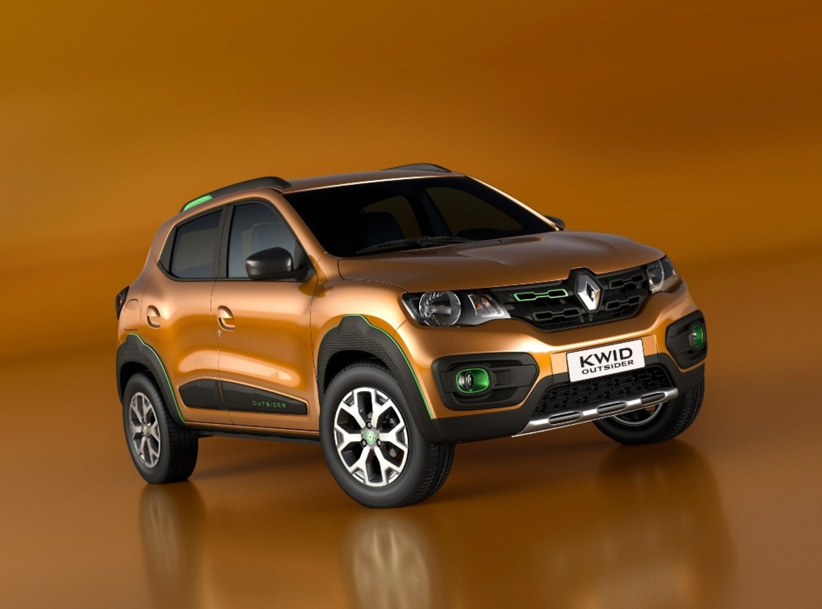 carros automáticos - renault kwid