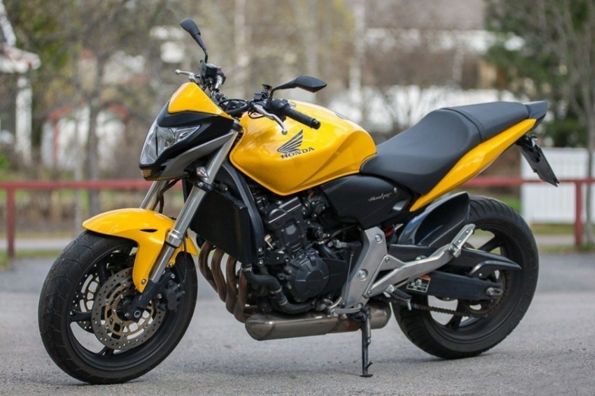 Notícias sobre Motocicletas: Honda CB 600F Hornet é a Moto Usada Mais Desejada de 2024 