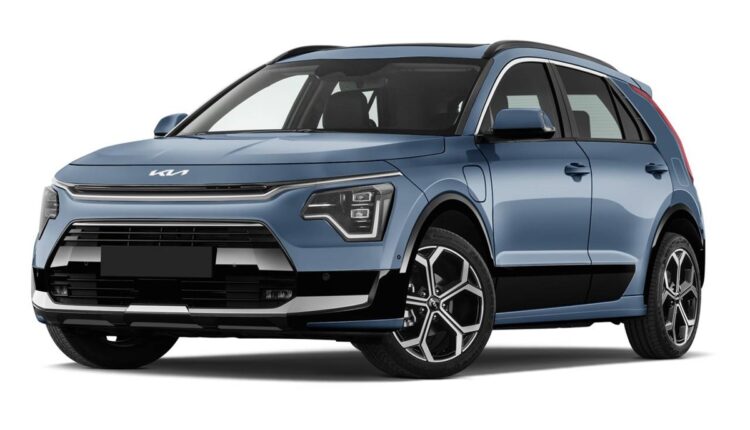 kia niro 2024 azul