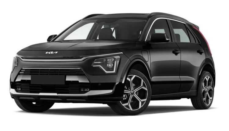 kia niro 2024 preto