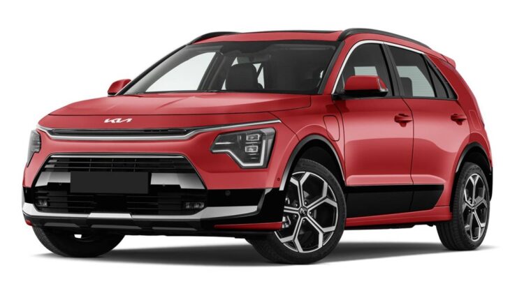 kia niro 2024 vermelho