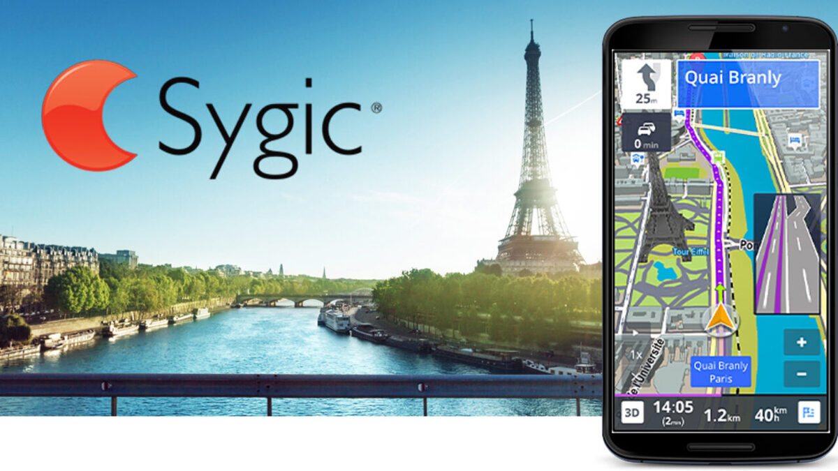 melhor app gps - Sygic